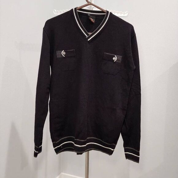 Vip Trend women's black sweater size XL - Picture 1 of 9